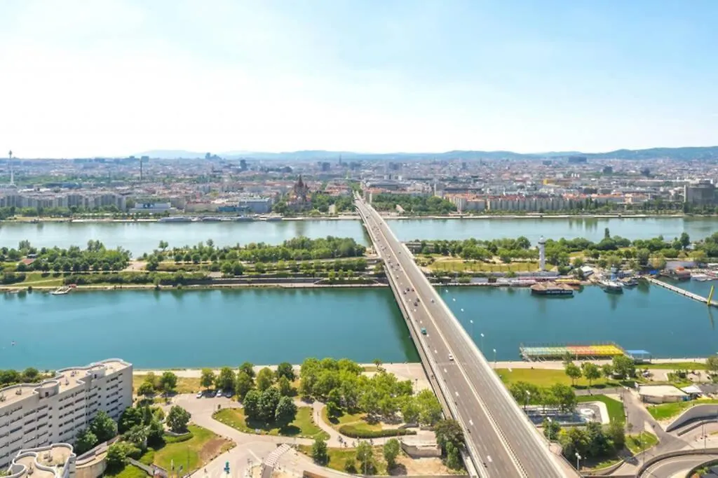 Luxus Penthouse Aussicht Uber Ganz Wien Apartamento  Viena
