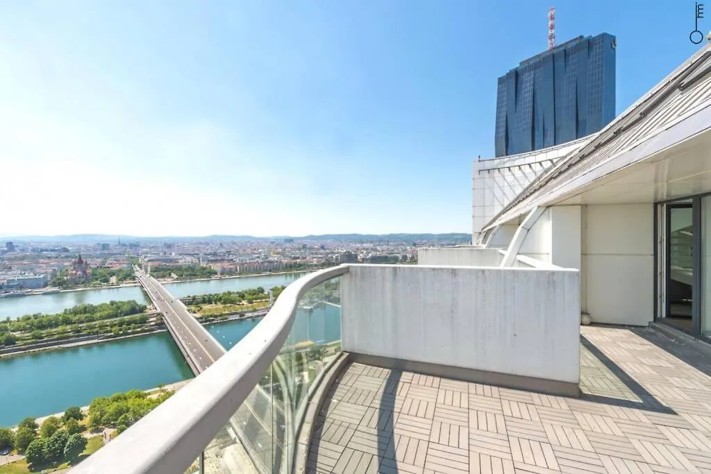 Luxus Penthouse Aussicht Uber Ganz Wien Apartamento