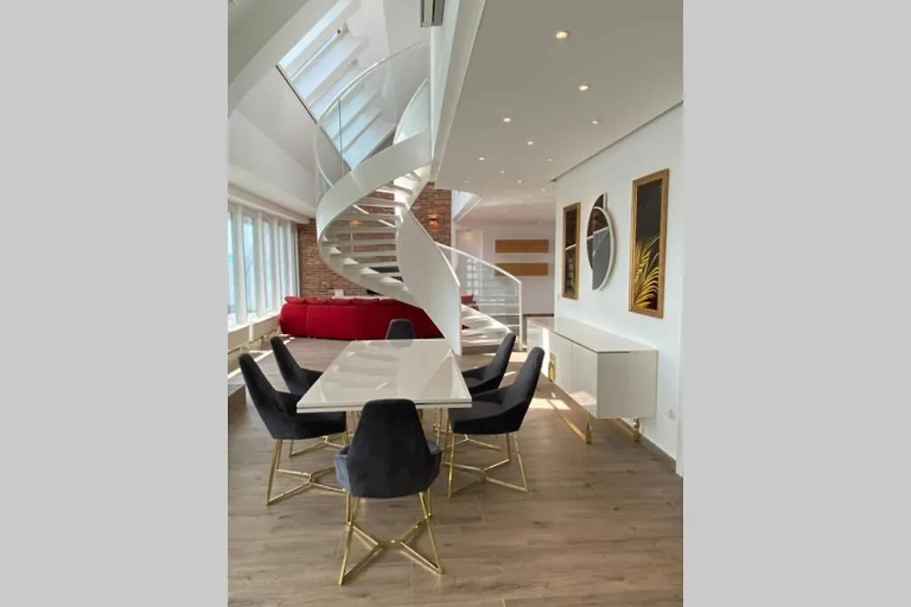 Luxus Penthouse Aussicht Uber Ganz Wien Apartamento Áustria