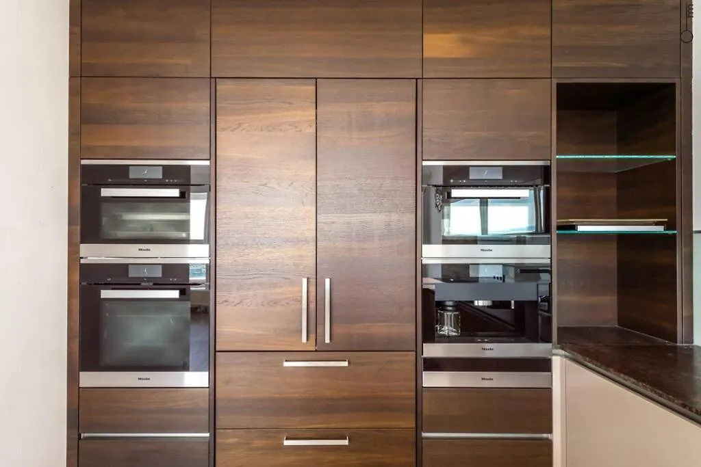 Luxus Penthouse Aussicht Uber Ganz Wien Apartamento  Viena