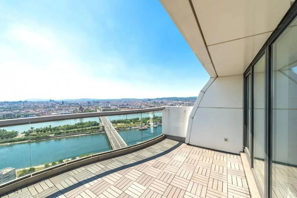 Luxus Penthouse Aussicht Ueber Ganz Wien location