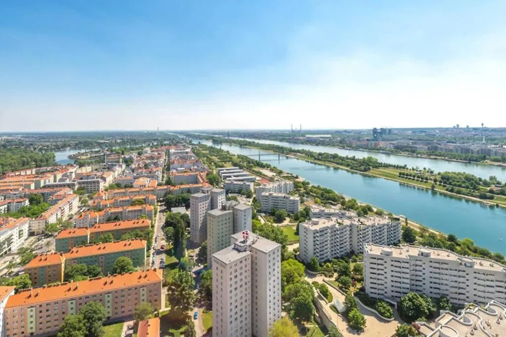Luxus Penthouse Aussicht Uber Ganz Wien Apartamento Áustria