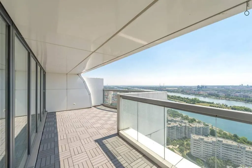Luxus Penthouse Aussicht Uber Ganz Wien公寓 维也纳