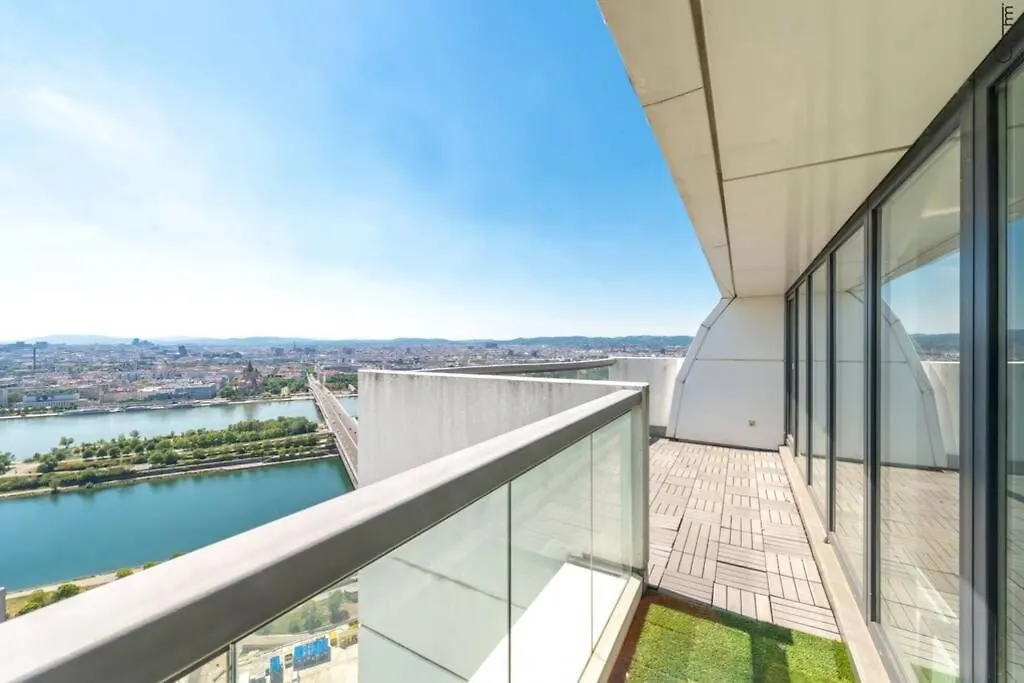 公寓 Luxus Penthouse Aussicht Uber Ganz Wien公寓