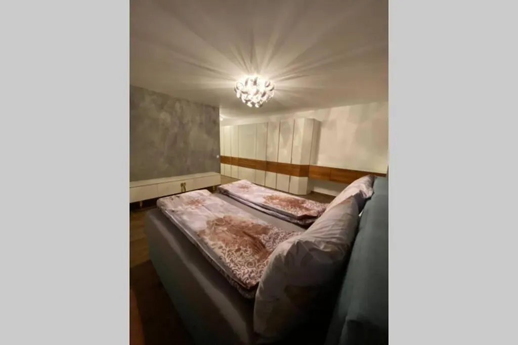 Luxus Penthouse Aussicht Uber Ganz Wien公寓 奥地利