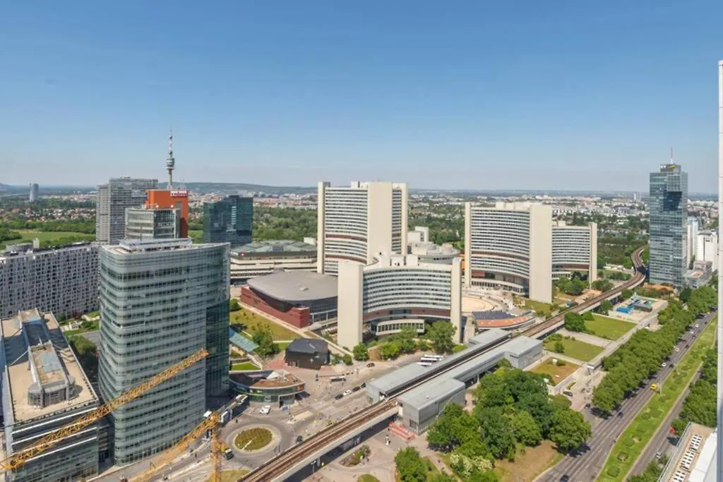 Luxus Penthouse Aussicht Uber Ganz Wien公寓