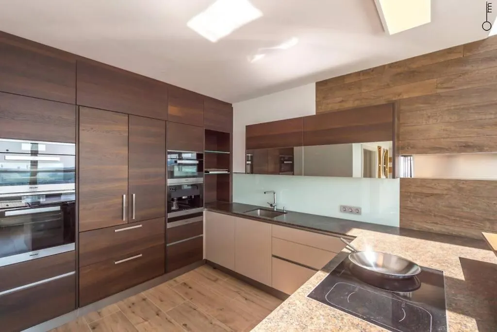 Luxus Penthouse Aussicht Uber Ganz Wien公寓 0*, 维也纳 奥地利