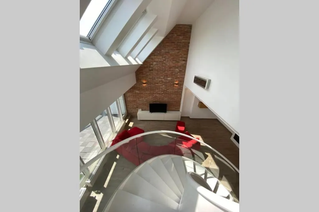 Luxus Penthouse Aussicht Uber Ganz Wien公寓 0*, 维也纳
