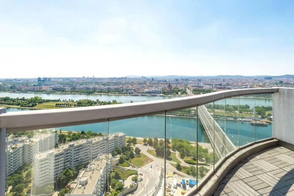 公寓 Luxus Penthouse Aussicht Uber Ganz Wien公寓