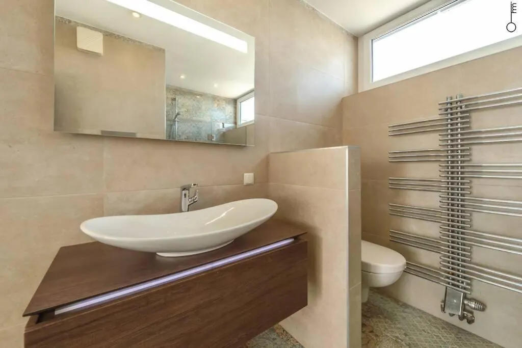 Luxus Penthouse Aussicht Uber Ganz Wien公寓 维也纳