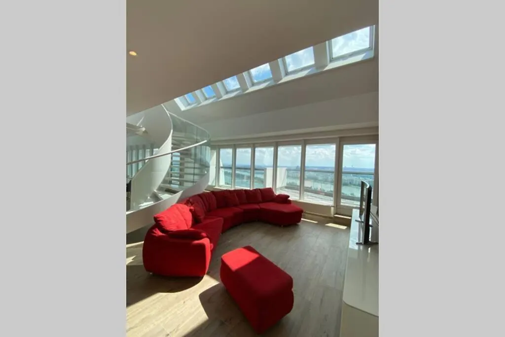 Luxus Penthouse Aussicht Uber Ganz Wien公寓
